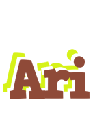 Ari caffeebar logo