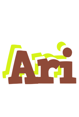 Ari caffeebar logo