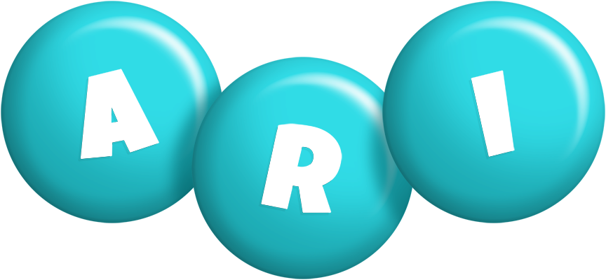 Ari candy-azur logo