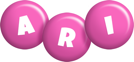 Ari candy-pink logo
