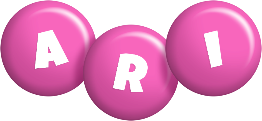 Ari candy-pink logo