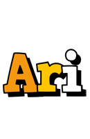 Ari cartoon logo