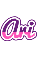 Ari cheerful logo