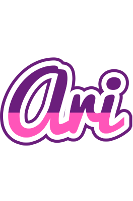 Ari cheerful logo
