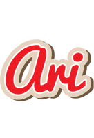 Ari chocolate logo