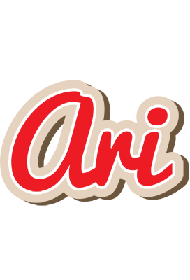 Ari chocolate logo