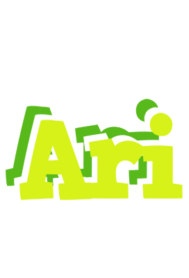 Ari citrus logo