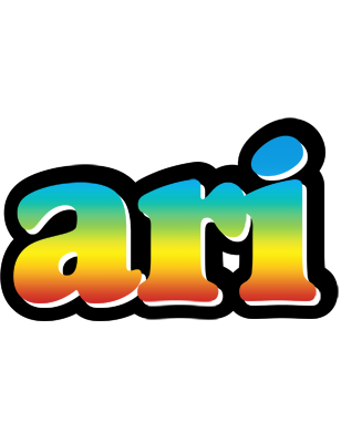 Ari color logo