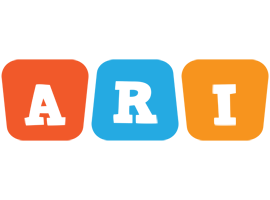 Ari comics logo