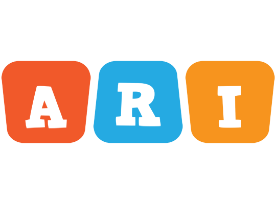 Ari comics logo