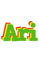 Ari crocodile logo