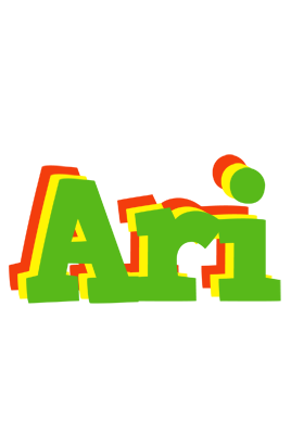 Ari crocodile logo