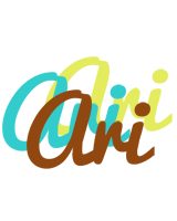 Ari cupcake logo