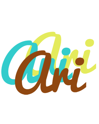 Ari cupcake logo