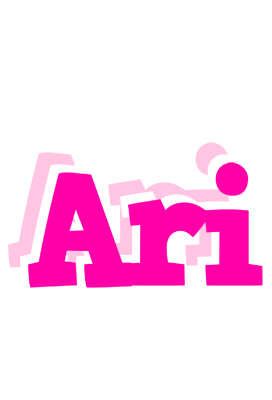 Ari dancing logo
