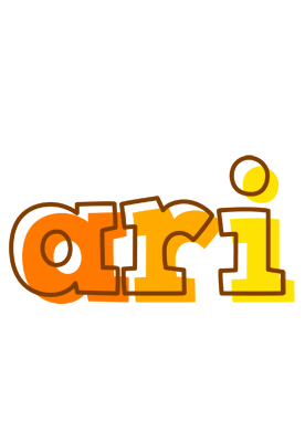 Ari desert logo