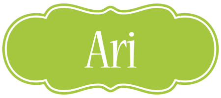 Ari family logo