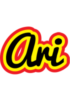 Ari flaming logo