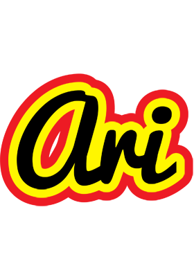 Ari flaming logo