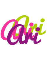 Ari flowers logo