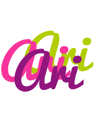 Ari flowers logo