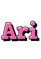 Ari girlish logo