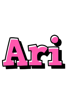 Ari girlish logo