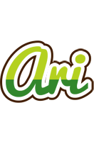 Ari golfing logo