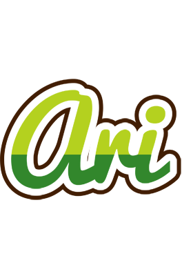 Ari golfing logo