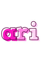 Ari hello logo