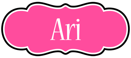 Ari invitation logo