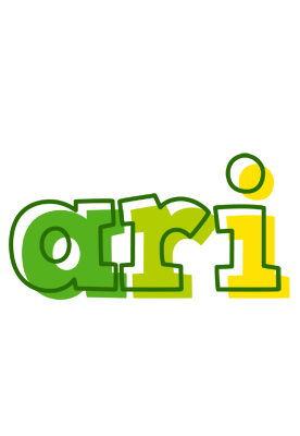 Ari juice logo