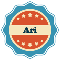 Ari labels logo