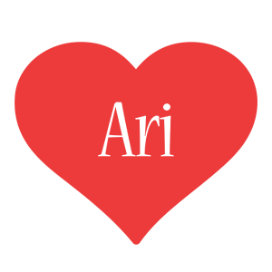 Ari love logo