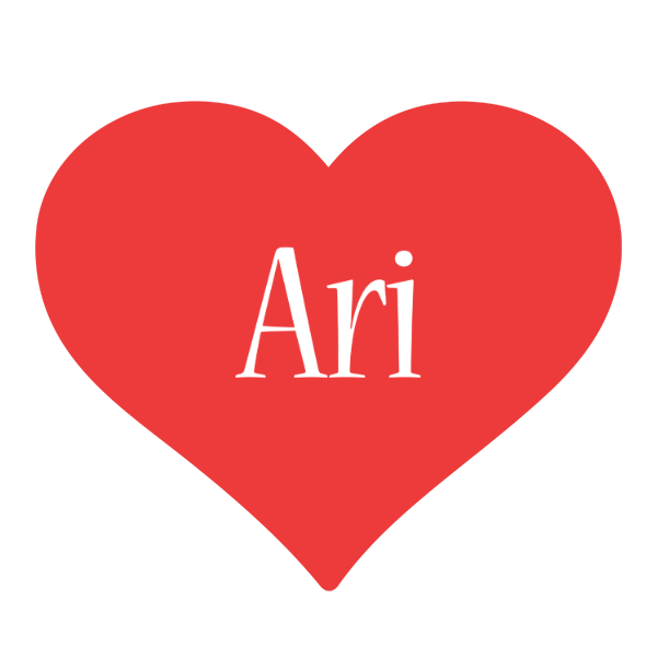 Ari love logo