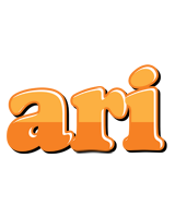 Ari orange logo