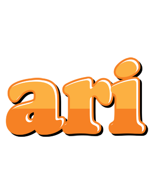 Ari orange logo