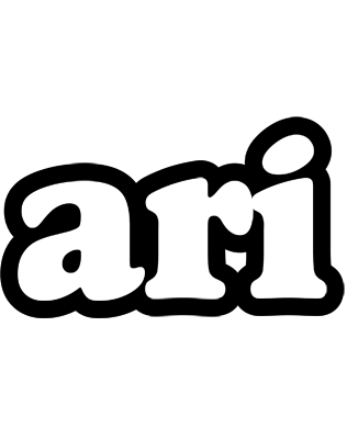 Ari panda logo