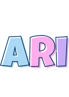 Ari pastel logo