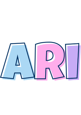 Ari pastel logo