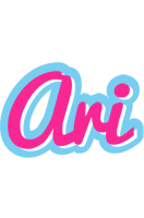 Ari popstar logo