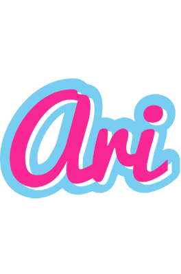 Ari popstar logo