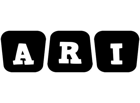 Ari racing logo