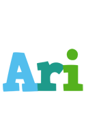 Ari rainbows logo