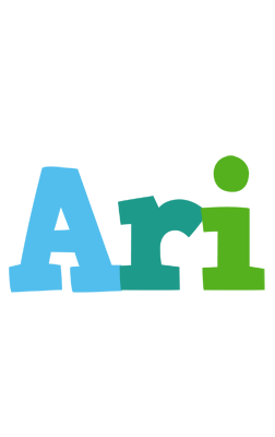Ari rainbows logo