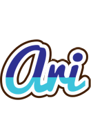 Ari raining logo