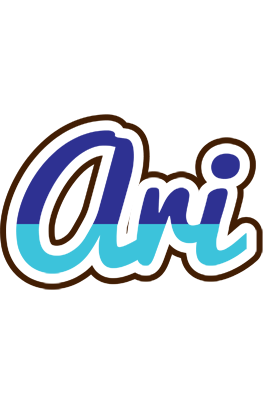Ari raining logo