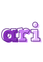 Ari sensual logo