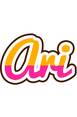 Ari smoothie logo