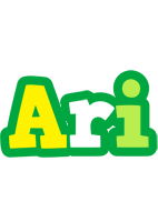 Ari soccer logo